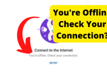 You’re Offline Check Your Connection? Here’s The Fix youre offline check your connection youtube