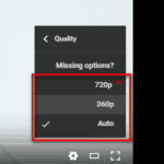 youtube video quality