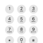 dialing wrong number