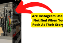 Half Swipe Instagram Story! (Do They Know?) does instagram notify when you peek at a story