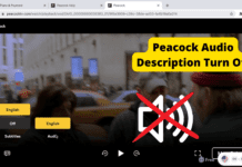 How to Turn off Audio Description on Peacock peacock turn off audio description