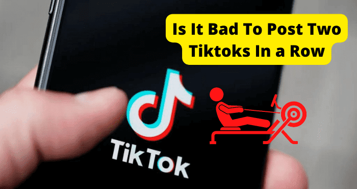 can you post too much on tiktok