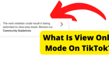 What Is View Only Mode On TikTok? what is view only mode on tiktok