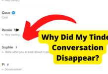 Why Do My Tinder Messages Disappear But Still Matched? why did my tinder conversation disappeared