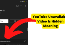 1 Unavailable Video Is Hidden? Here’s The Fix youtube unavailable video is hidden