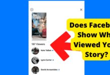 Can Someone See That I Viewed Their Facebook Story If We Are Not Friends does facebook show you who viewed your story