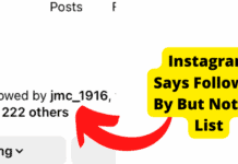 Instagram Says Followed By 1 Other But Not on List? (Two Reasons Why) instagram says followed by but not on list