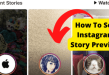 Instagram Story Preview in Feed (Missing) instagram story preview