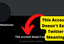 This Account Doesn’t Exist Twitter Meaning what does this account doesnt exist mean