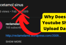 Why Doesn’t Youtube Show Upload Date? How to Fix This! youtube doesnt show upload date