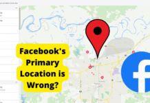 Facebook Primary Location is Wrong? Here’s The Fix! facebook primary location wrong