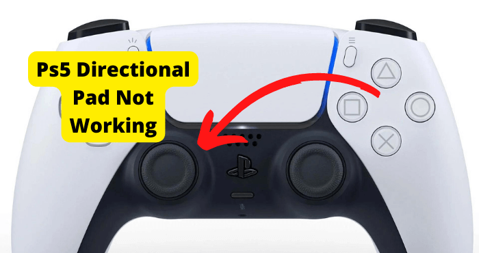 ps5 directional pad not working