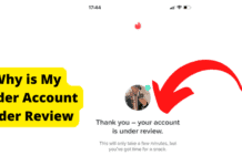 Why Is My Tinder Account Under Review? (5 Reasons) tinder account under review message