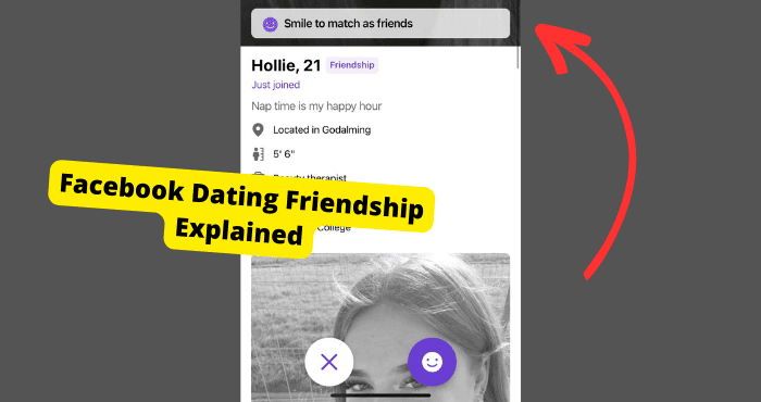 facebook friendship dating smile to match