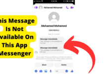 This Message Is Not Available On This App this message is not available on messenger