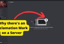 What Does Yellow Exclamation Mark Mean in Discord? discord exclamation mark on server