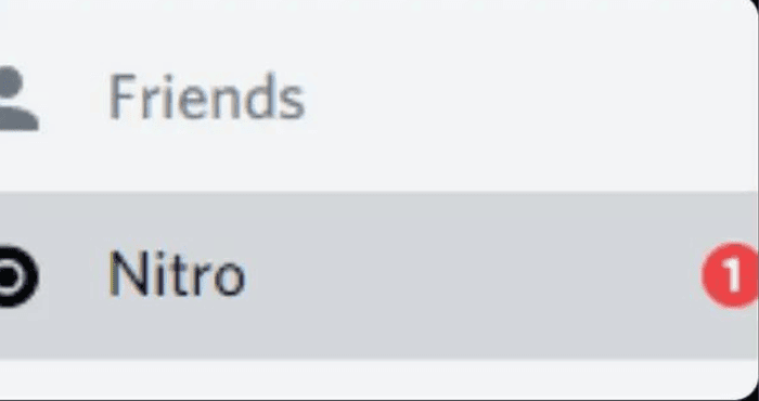 discord nitro pack notification