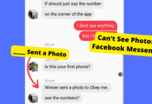 Facebook Messenger Says Sent a Photo? Here’s The Fix! facebook messenger sent a photo
