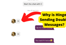 Hinge Double Message Glitch? Here’s The Fix! hinge double message glitch