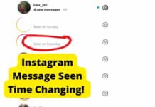 Instagram DM Seen Time Changes! Here’s Why! instagram last seen time changing