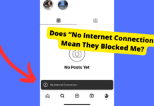 No Internet Connection Instagram Profile Blocked? Explained! no internet connection instagram profile blocked