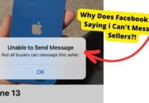 Not All Buyers Can Message This Seller! The Fix not all buyers can message this seller