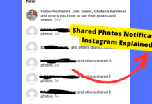 Instagram Shared Photos Notification Fixed! shared a photo notification Instagram