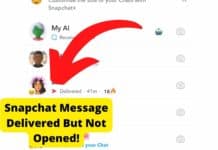 Snapchat Message Delivered But Not Opened! Here’s Why! snapchat message delivered but not opened