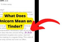What Does Unicorn Mean on Tinder 🦄? unicorn on tinder