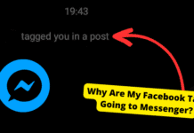 Why Are My Facebook Tags Going to Messenger? why are facebook tags going to messenger