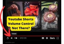 Youtube Shorts Volume Control Fixed! youtube shorts volume control not there