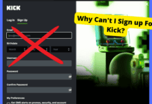 Can’t Sign up For Kick? Here’s The Fix cant sign up for kick