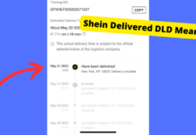 Delivered DLD Meaning Shein. The Fix! delivered dld shein meaning