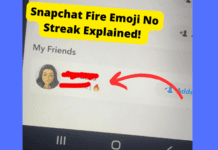 Snapchat Fire Emoji No Streak Explained! The Fix! snapchat fire emoji no streak
