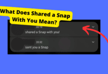 Shared a Snap With You Notification Meaning snapchat shared a snap with you