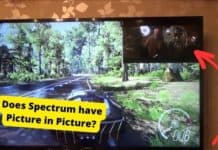Does Spectrum Have Picture in Picture? spectrum picture in picture
