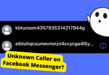 Unknown Caller Messenger? Here’s The Fix! unknown caller on facebook messenger