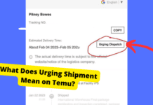 Urge Shipment Meaning Temu urging shipment temu meaning