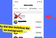 She Unfollowed Me on Instagram! (8 Reasons Why) why did she unfollow me on instagram