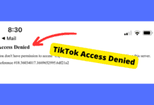 TikTok Access Denied? Here’s The Fix