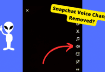 Snapchat Voice Changer Removed? voice changer on snapchat